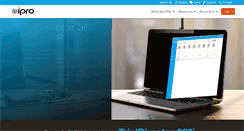 Desktop Screenshot of iprotech.com